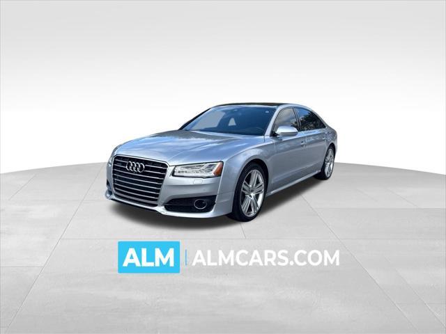 used 2016 Audi A8 car, priced at $24,720