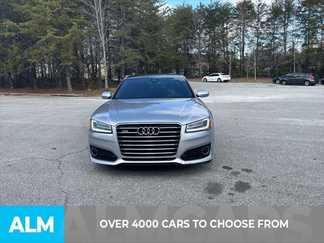 used 2016 Audi A8 car, priced at $24,720