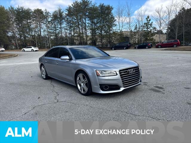 used 2016 Audi A8 car, priced at $24,720