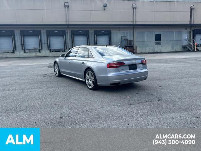 used 2016 Audi A8 car, priced at $24,720