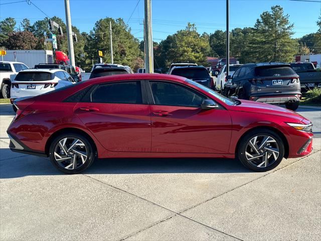 new 2025 Hyundai Elantra car, priced at $23,646