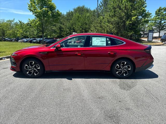 new 2024 Hyundai Sonata car, priced at $27,147