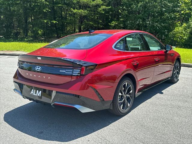 new 2024 Hyundai Sonata car, priced at $27,147