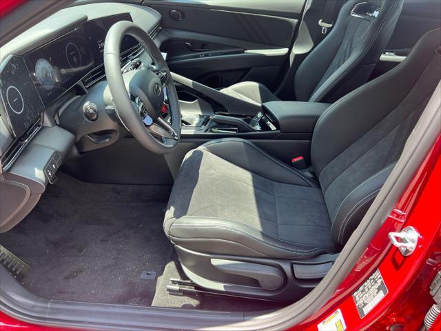 new 2025 Hyundai ELANTRA N car, priced at $35,364