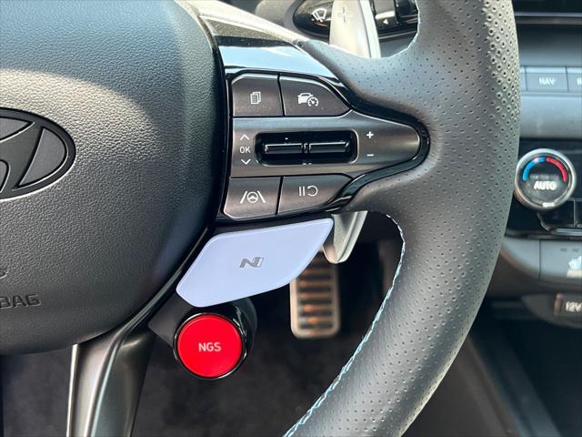 new 2025 Hyundai ELANTRA N car, priced at $35,364