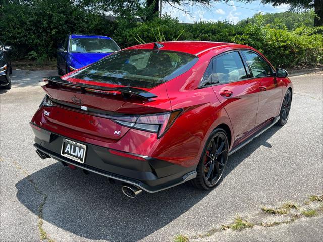 new 2025 Hyundai ELANTRA N car, priced at $35,364