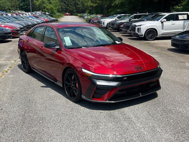 new 2025 Hyundai ELANTRA N car, priced at $35,364