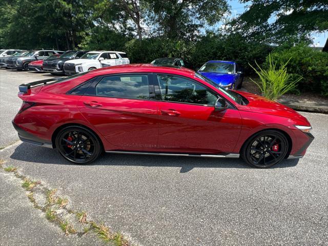 new 2025 Hyundai ELANTRA N car, priced at $35,364