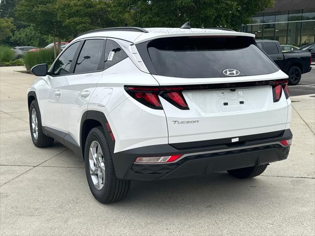 new 2024 Hyundai Tucson car, priced at $29,210