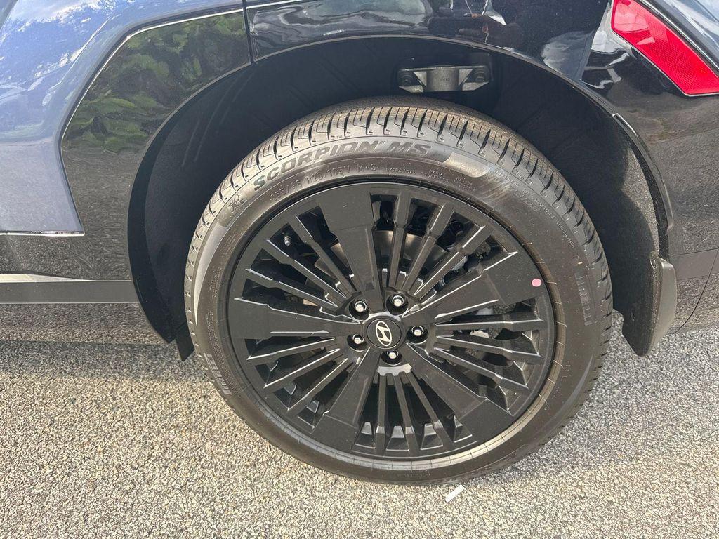 new 2026 Hyundai SANTA FE HEV car, priced at $45,562