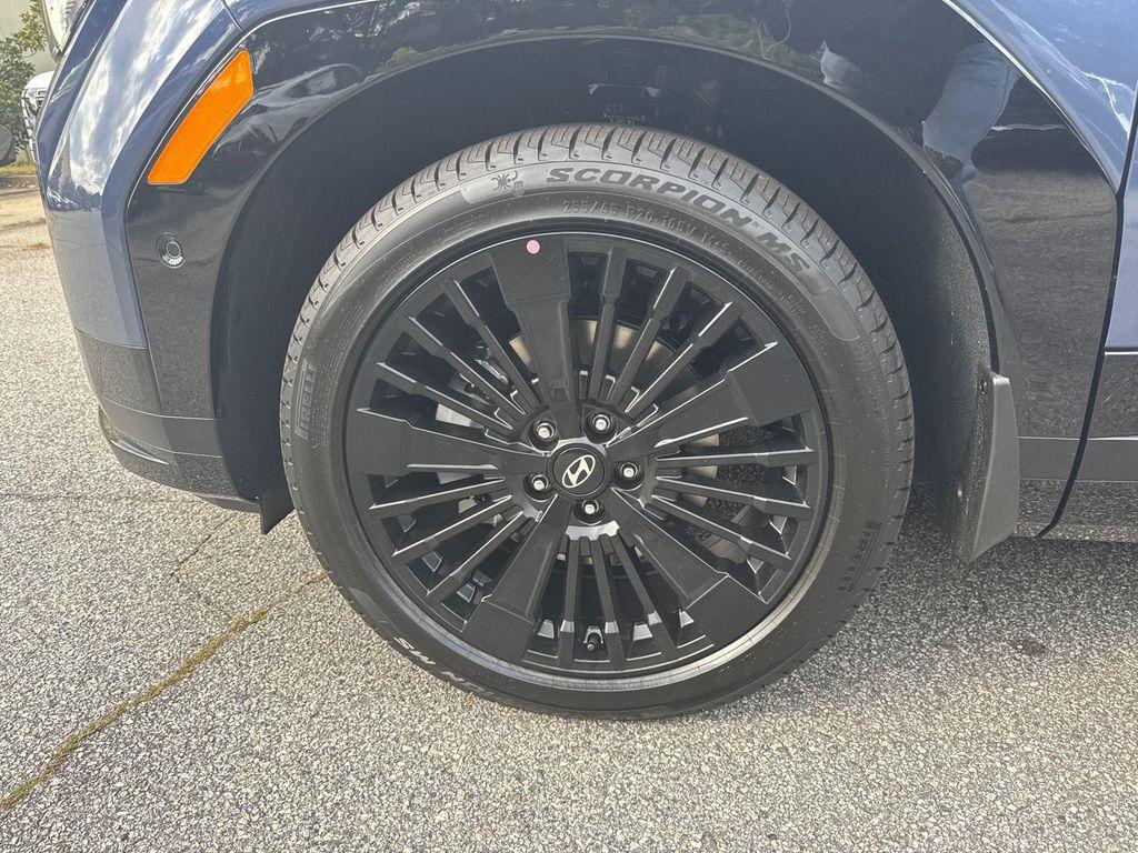 new 2026 Hyundai SANTA FE HEV car, priced at $45,562