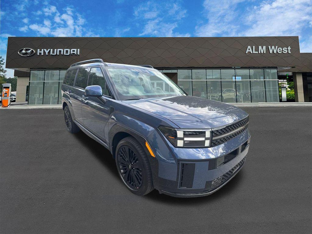 new 2026 Hyundai SANTA FE HEV car, priced at $45,562