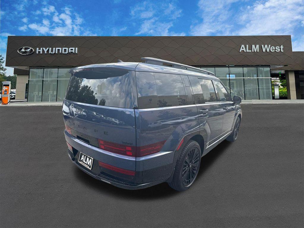 new 2026 Hyundai SANTA FE HEV car, priced at $45,562