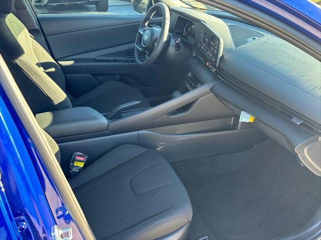 new 2025 Hyundai Elantra car, priced at $22,668