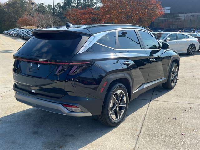 new 2025 Hyundai Tucson car, priced at $31,146