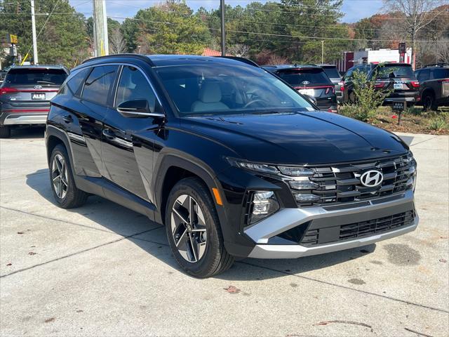 new 2025 Hyundai Tucson car, priced at $31,146