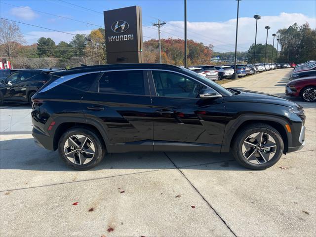 new 2025 Hyundai Tucson car, priced at $31,146