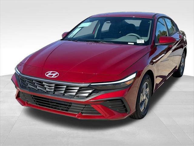 new 2025 Hyundai Elantra car, priced at $22,620