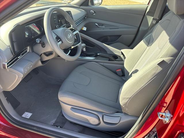 new 2025 Hyundai Elantra car, priced at $22,620