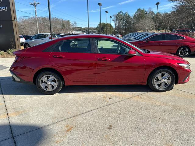 new 2025 Hyundai Elantra car, priced at $22,620