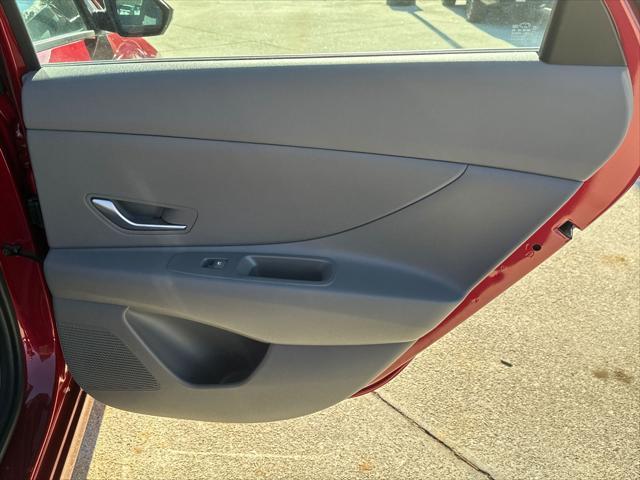 new 2025 Hyundai Elantra car, priced at $22,620
