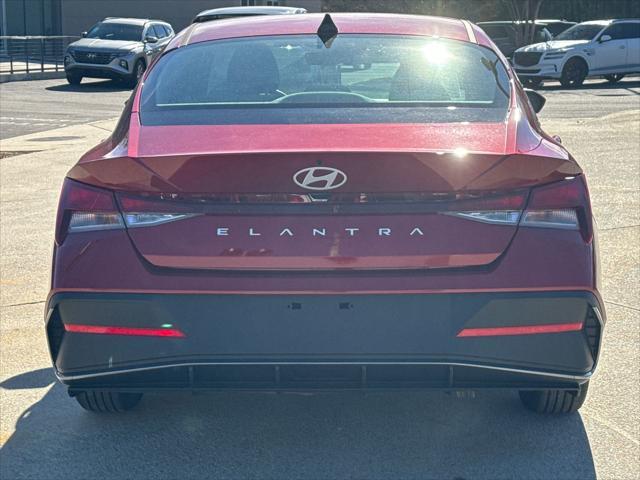 new 2025 Hyundai Elantra car, priced at $22,620