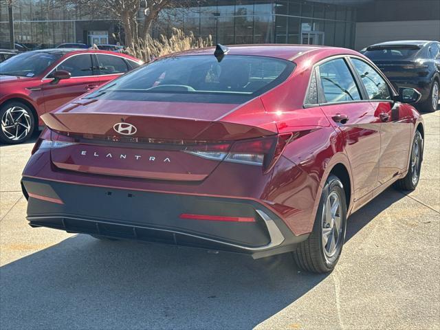 new 2025 Hyundai Elantra car, priced at $22,620