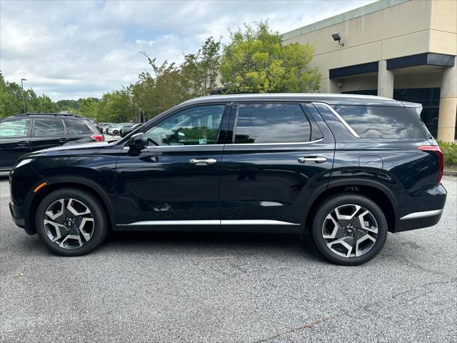 new 2025 Hyundai Palisade car, priced at $42,743