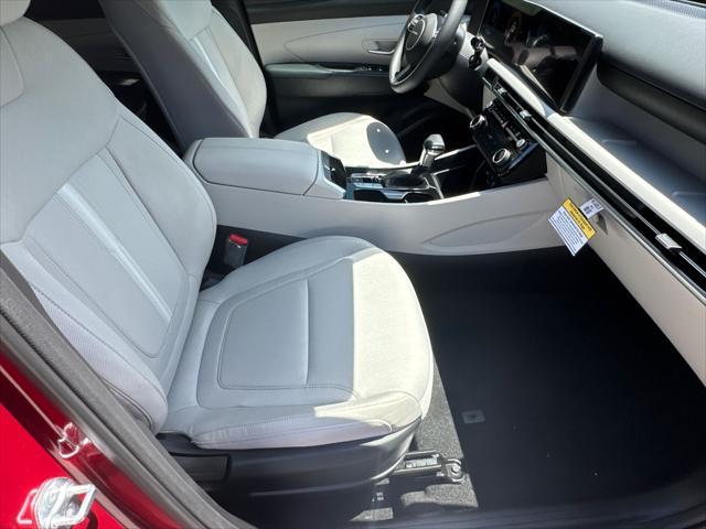 new 2025 Hyundai Tucson car, priced at $30,629