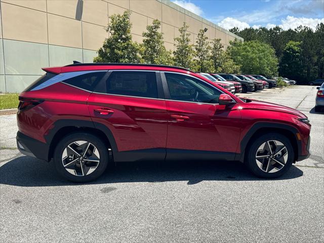 new 2025 Hyundai Tucson car, priced at $30,629