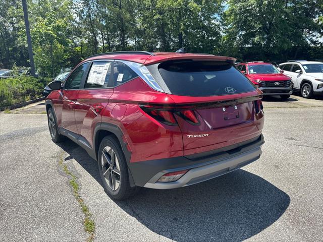 new 2025 Hyundai Tucson car, priced at $30,629