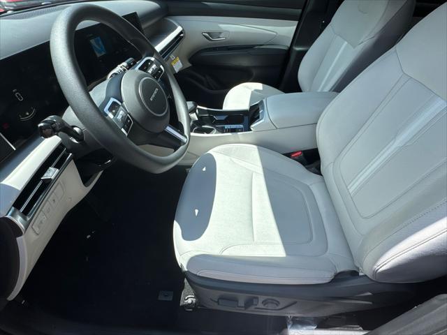 new 2025 Hyundai Tucson car, priced at $30,629