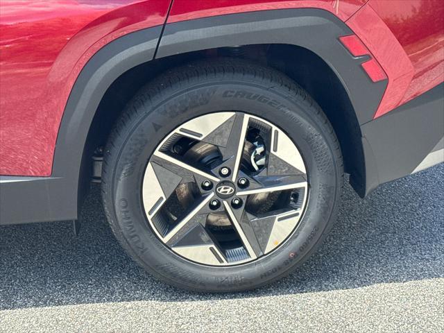 new 2025 Hyundai Tucson car, priced at $30,629