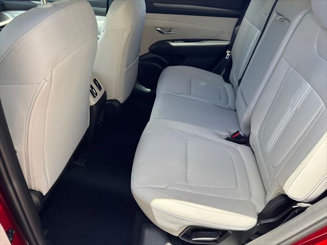 new 2025 Hyundai Tucson car, priced at $30,629