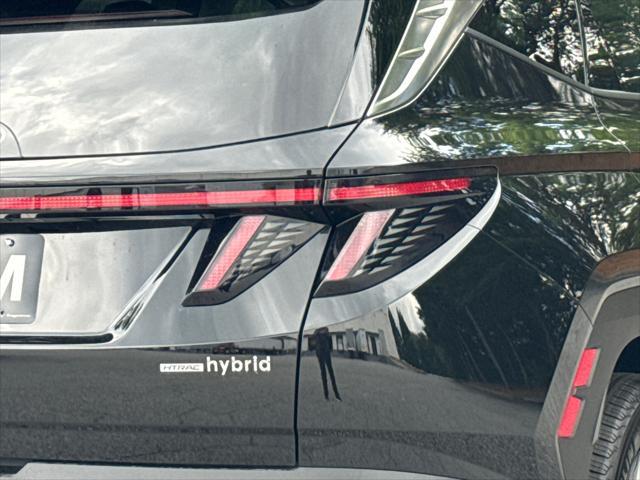 new 2024 Hyundai Tucson Hybrid car, priced at $37,745
