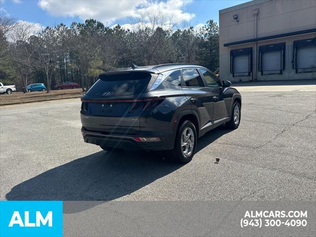 used 2023 Hyundai Tucson car, priced at $19,920