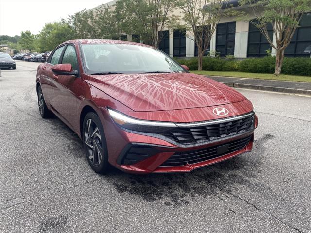 new 2024 Hyundai Elantra car, priced at $21,874