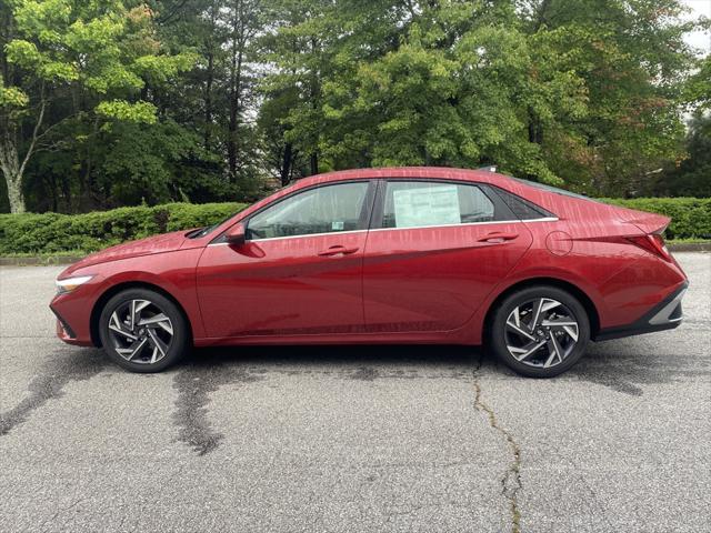 new 2024 Hyundai Elantra car, priced at $21,874