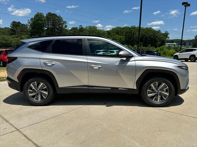 new 2024 Hyundai Tucson Hybrid car, priced at $30,915