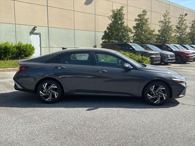 new 2025 Hyundai Elantra car, priced at $24,751