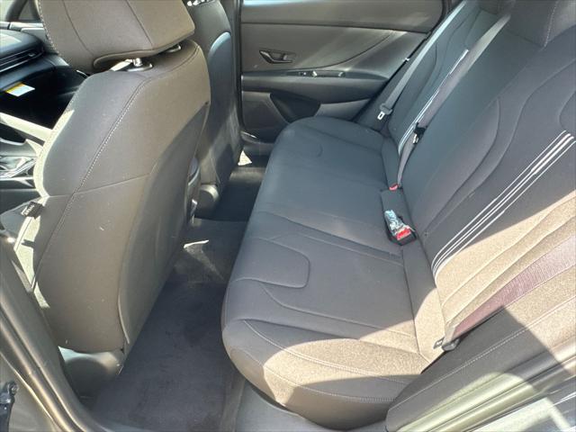 new 2025 Hyundai Elantra car, priced at $24,751