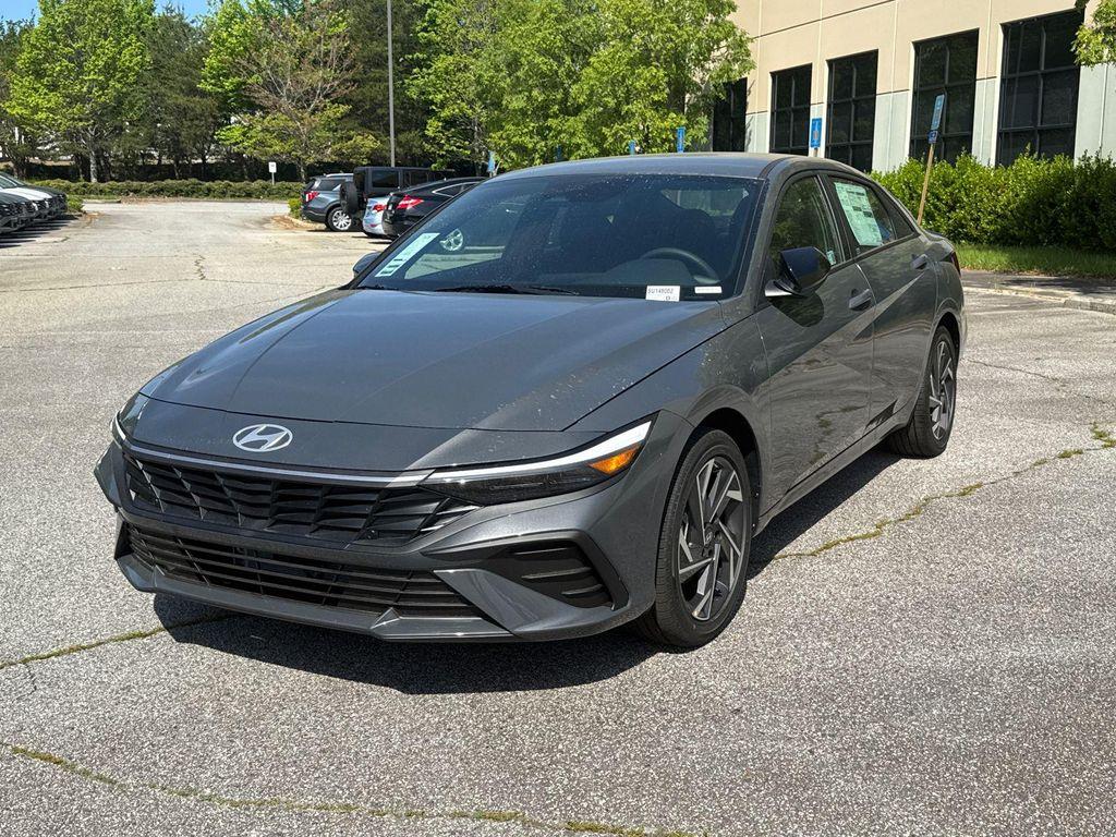 new 2025 Hyundai ELANTRA HEV car, priced at $26,146