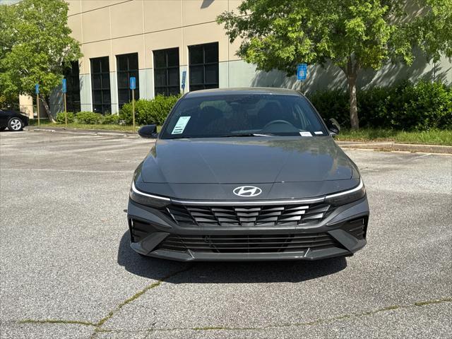 new 2025 Hyundai Elantra car, priced at $24,751