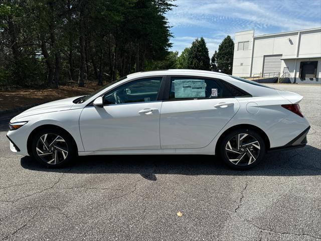 new 2024 Hyundai Elantra car, priced at $22,275