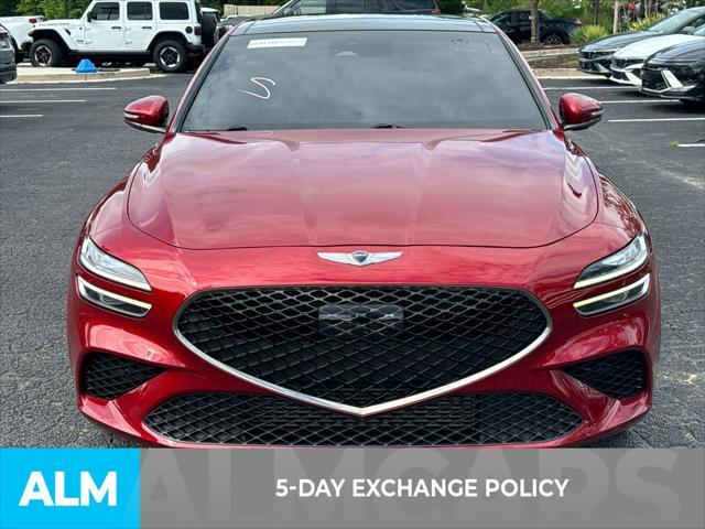 used 2023 Genesis G70 car, priced at $26,860