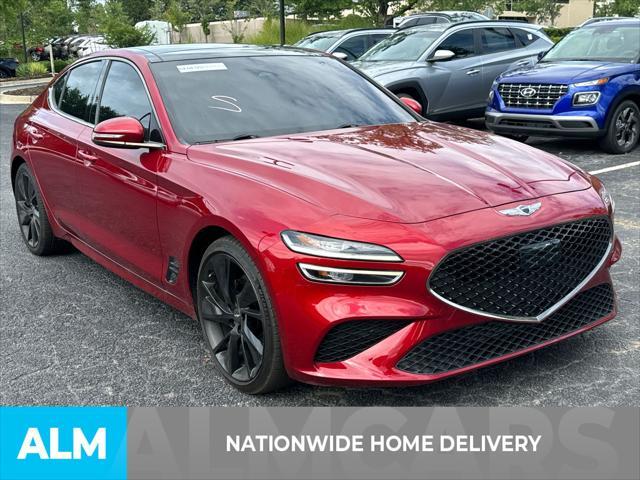 used 2023 Genesis G70 car, priced at $26,860