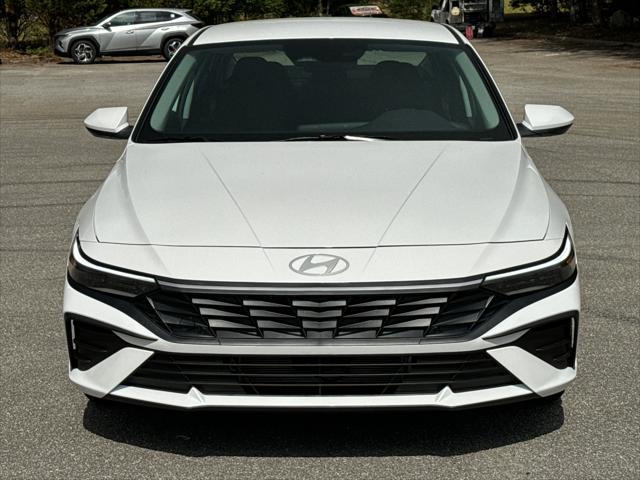 new 2024 Hyundai Elantra HEV car, priced at $23,243