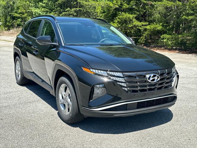 new 2024 Hyundai Tucson car, priced at $29,159