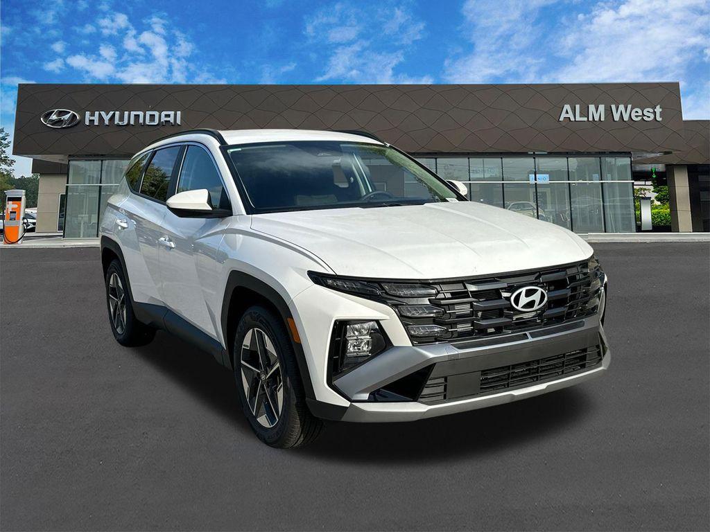 new 2025 Hyundai Tucson car, priced at $25,571