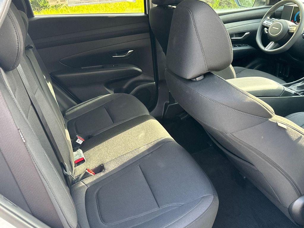 new 2025 Hyundai Tucson car, priced at $25,571